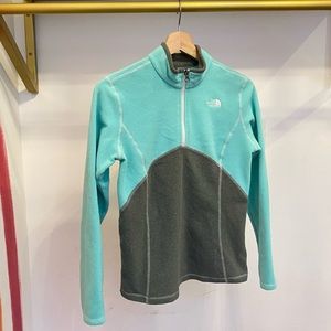 The North Face • Girls Quarter Zip Pullover Size Large 14/16
